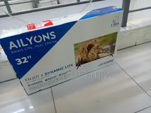 32" Smart Android Tv Alyons