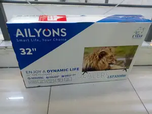 Ailyons 32" Frameless Smart Android Tv