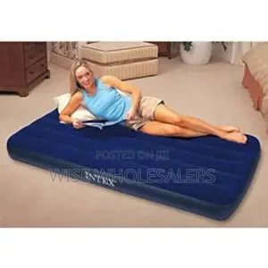 Intex 3 by 6 Portable Inflatable Mattress Air Bed