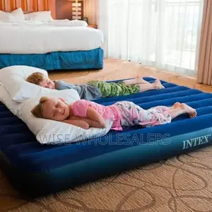 Intex 3 By 6 Portable Inflatable Mattress Air Bed**√