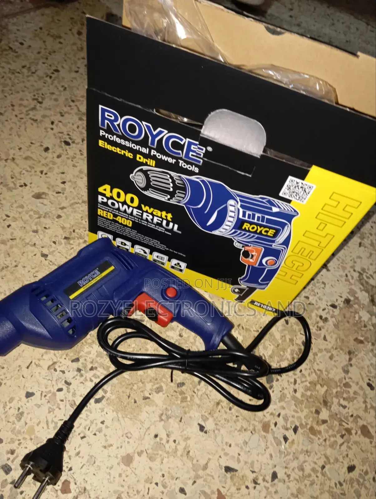 Royce Drill Machine 400