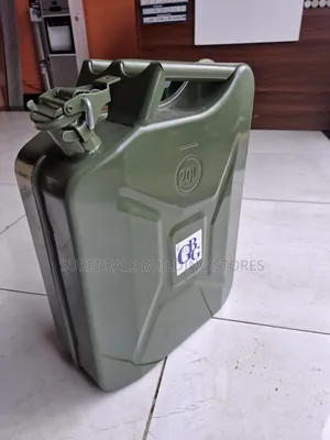 Mettalic Fuel Jerry Can -20ltrs