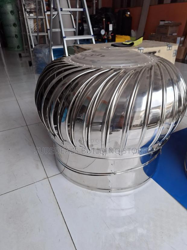 Stainless Steel Roof Cyclone Ventilator-Turbine/Cyclone