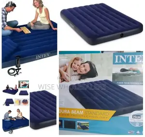 **Intex 4 X 6 Inflatable Mattress Air Bed ""