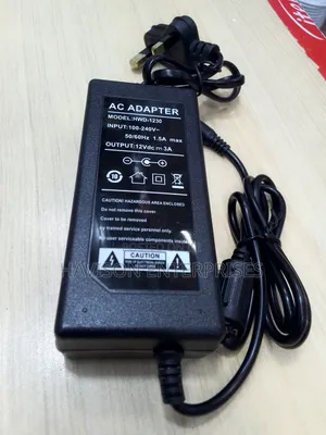 12V 3A Adapter