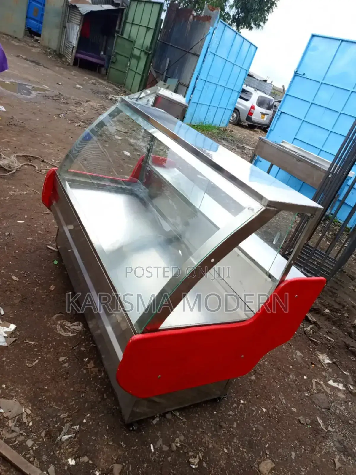 Antirust Stainless Steel Meat Chiller