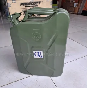 20ltrs Metallic Petrol Jerrycan