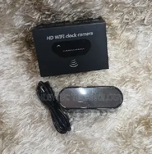 WIFI Table Clock Wireless HIDDEN CAMERA Indoor