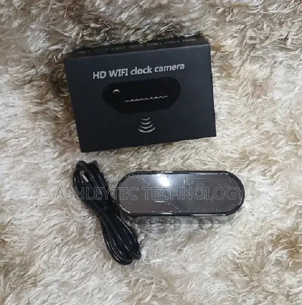 WIFI Table Clock Wireless HIDDEN CAMERA Indoor