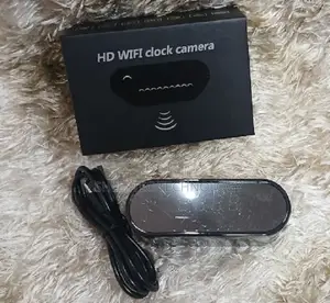 Wireless Clock Spy Camera HD Secret Nanny Camera