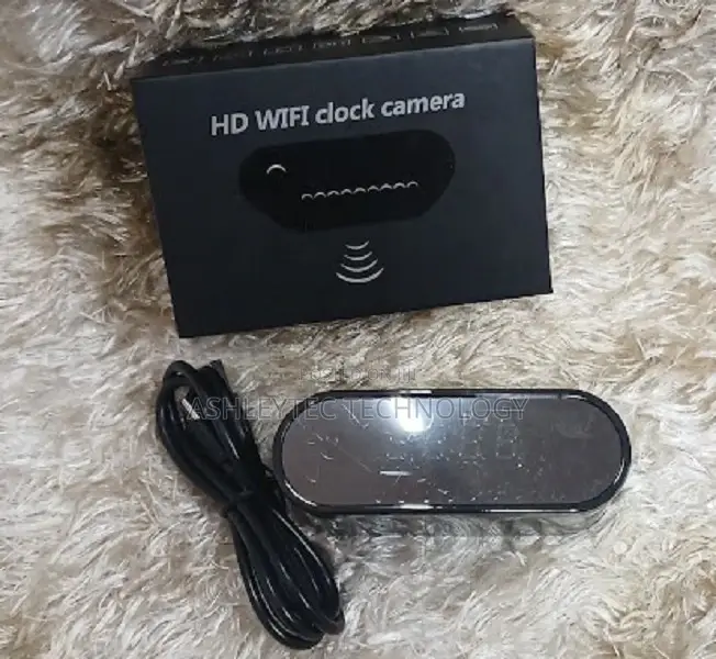 Wireless Clock Spy Camera HD Secret Nanny Camera