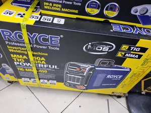 New Tig Welding Machine 450ah / Royce Tig Welding Machine
