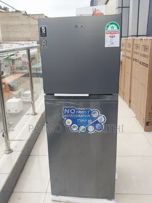 Mika 202L Refrigerator Frost Free Double Door 2star Ratting
