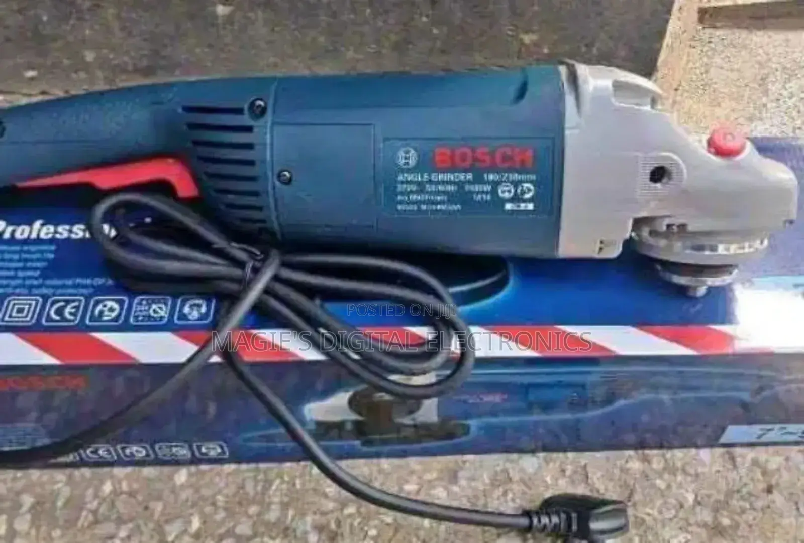 9" Bosch Angle Grinder