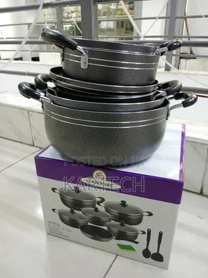 TC Nonstick Cookware 14 Pieces Cookware
