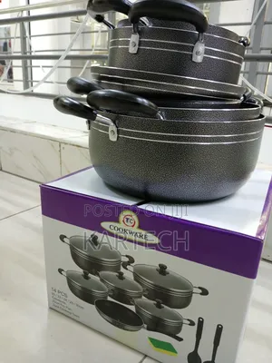 TC Nonstick Cookware Set 14pcs - Heavy Duty