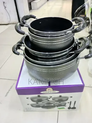 TC Non-Stick Pots 14pcs