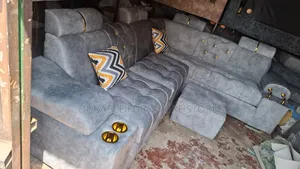 Back Permanent L Shape Sofa