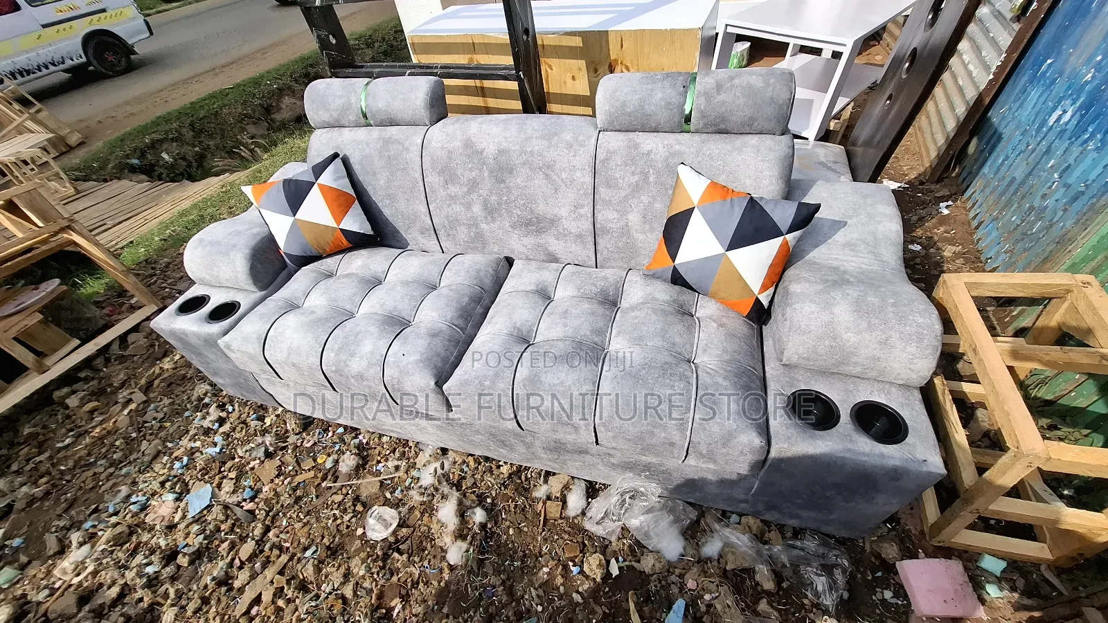 3 Seater Sofa