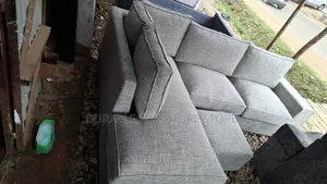 L Shape Sofa and Footrest