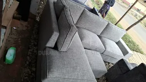 L Shape Sofa and Footrest