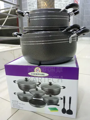 TC Non-Stick Pots 14 PCS