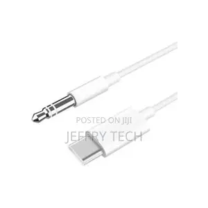 Type C to 3.5mm Male Aux Cable