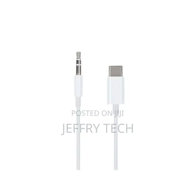 Type C to 3.5mm Male Aux Cable