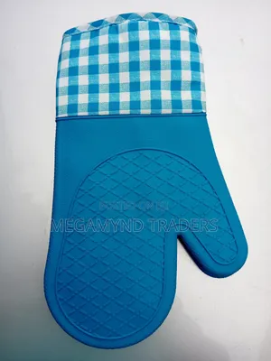 2pc Oven Gloves/Silicone Oven Gloves