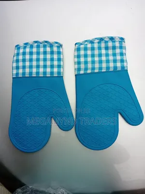 2pc Oven Gloves/Silicone Oven Gloves