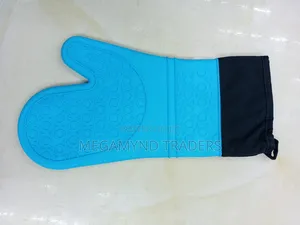 2pc Oven Gloves/Silicone Oven Gloves