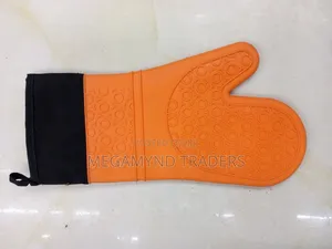 2pc Oven Gloves/Silicone Oven Gloves