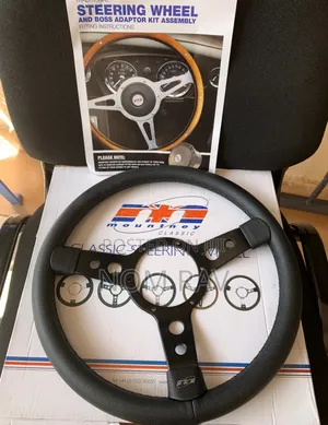 Sports Steering Wheel for Land Rover Defender