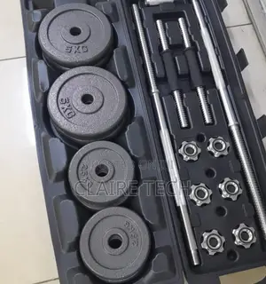 50kgs KGS Dumbbell Set Bodyfit