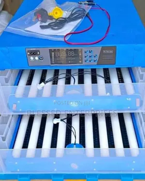 128 Eggs Incubator Machine AC DC Automatic 128 Egg Incubator