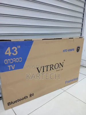 Vitron 43 Inches Android TV Wi-Fi Enabled With Bluetooth