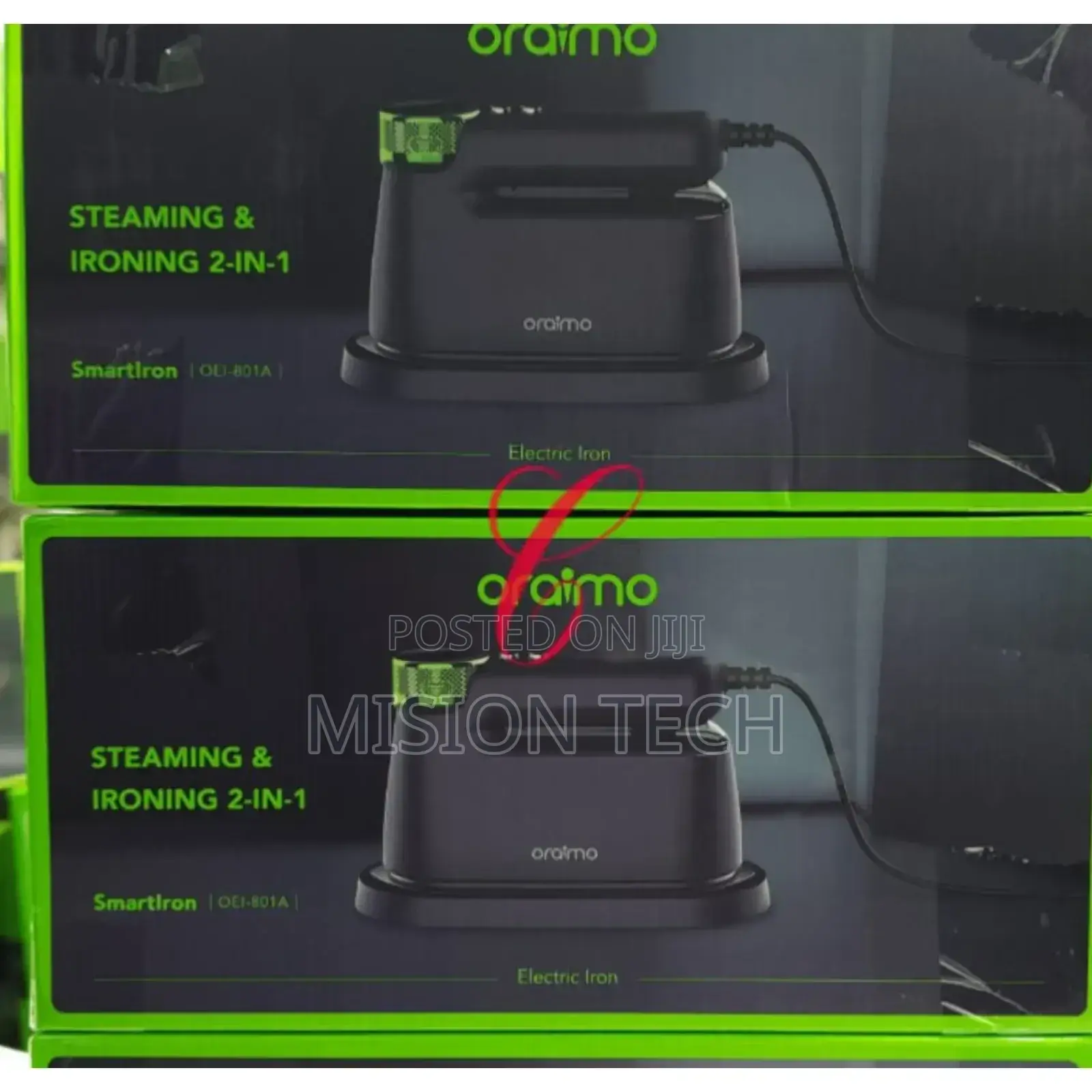 Oraimo Smartiron 1740W Electric Iron
Oraimo