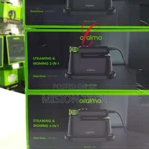 Oraimo Smartiron Portable Electric Iron