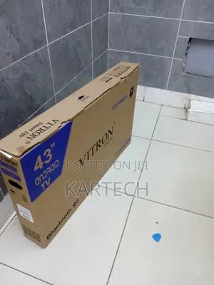 Vitron 43" FHD Led Smart Android Tv 4388fs With Bluetooth