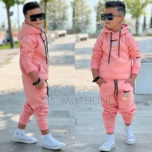 Peach Nike Kids Trucksuits Available 1-15yrs
