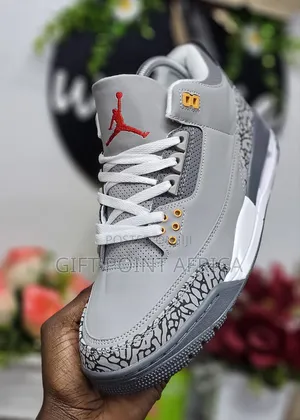 Air Jordan 3 Unisex Sneakers Shoes