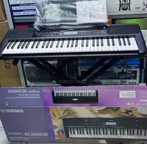 Yamaha PSR-E383 Portable Keyboard