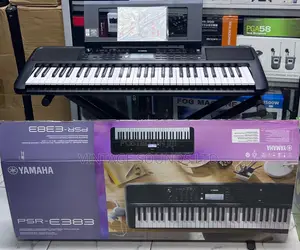 Yamaha PSR-E383 Portable Standard Keyboard 61keys