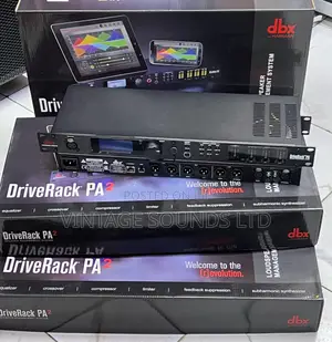 Driverack Pa2 Complete Loudspeaker Management System/Black