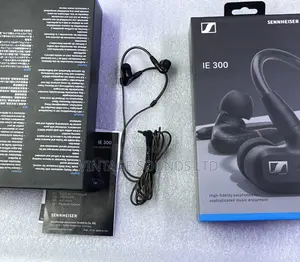 Sennheiser Consumer Audio IE 300 in-Ear Audiophile Headphone
