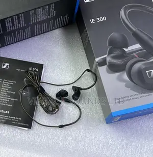 Sennheiser Audio IE 300 in-Ear Audiophile Headphone
