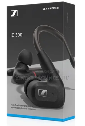 Sennheiser Advanced Audio IE 300 in-Ear Audiophile Headphone