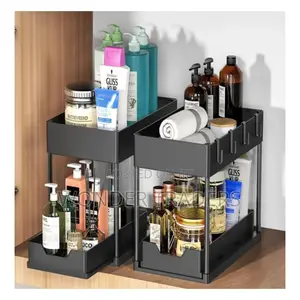 2 Tier Bathroom Storage and Organization*