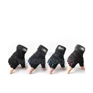 Gym Gloves Half Fingers