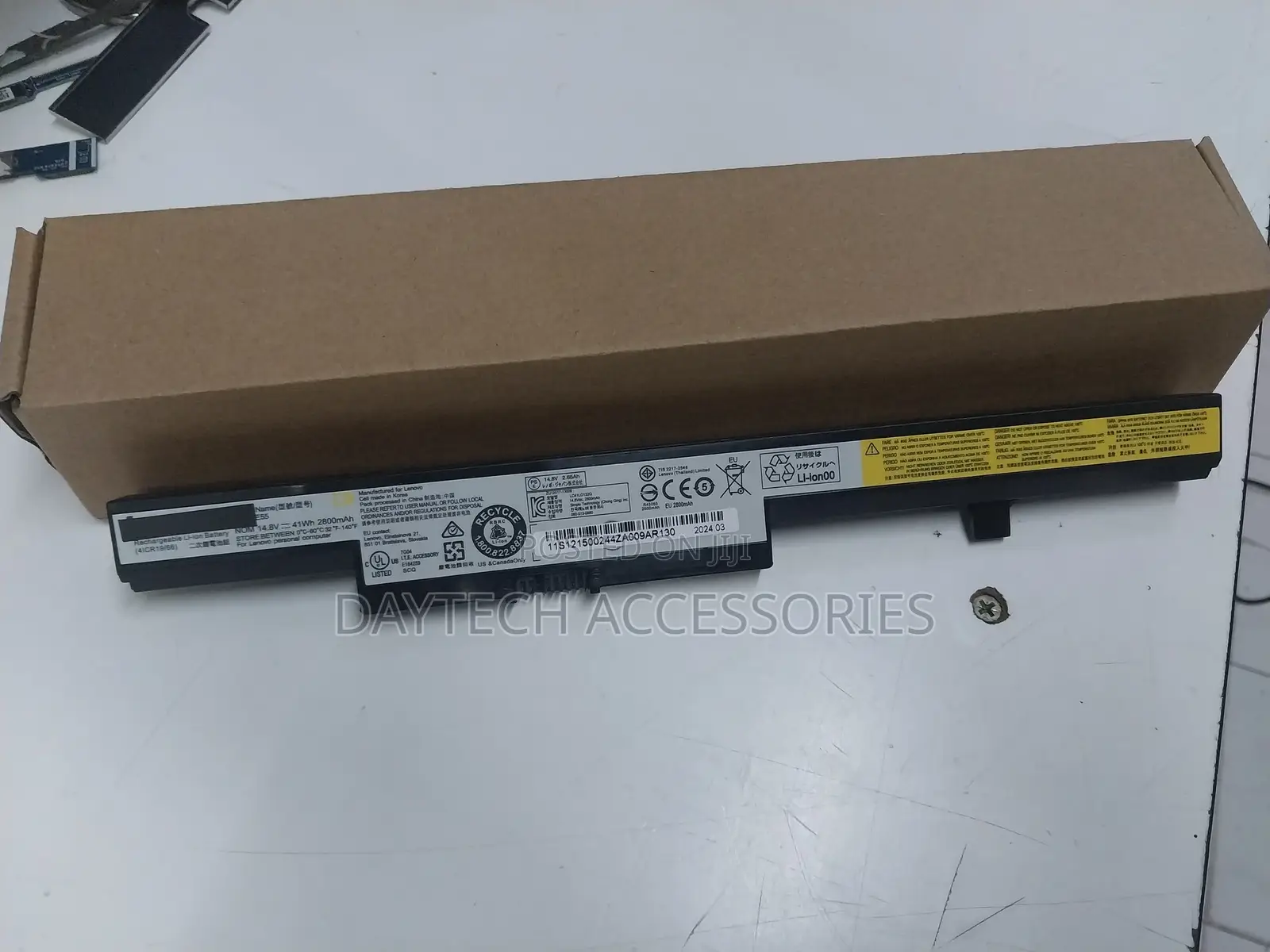 Laptop Battery for Lenovo B50-30 B50-70 E41-80 E50-80 L13l4a